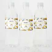 Gebrauchte Niedliche LKWs für den gehobenen Bedarf Wasserflaschenetikett (Flaschen)