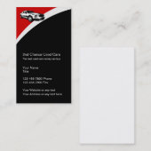 Gebrauchte Visitenkarten von Kfz-Händlern Visitenkarte (Vorne/Hinten)