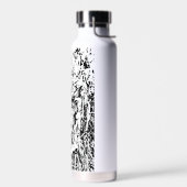Gebrauchte Wasserflasche 650 ml Trinkflasche (Links)