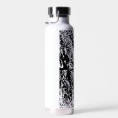 Gebrauchte Wasserflasche 650 ml Trinkflasche (Rechts)
