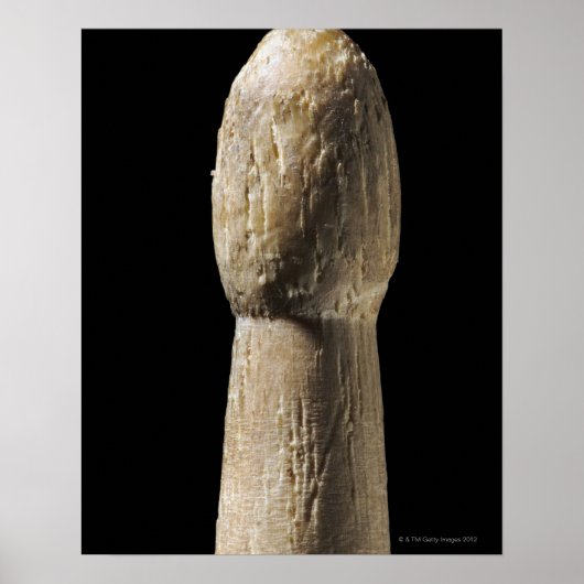 Gebrauchter Holzwerkstoff Poster (Vorne)