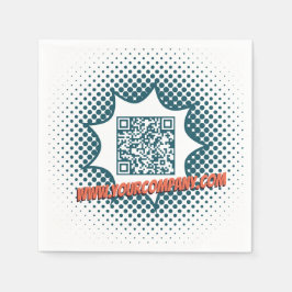 Gebrauchtes WWW-Papier für Reinigungsdienste Serviette