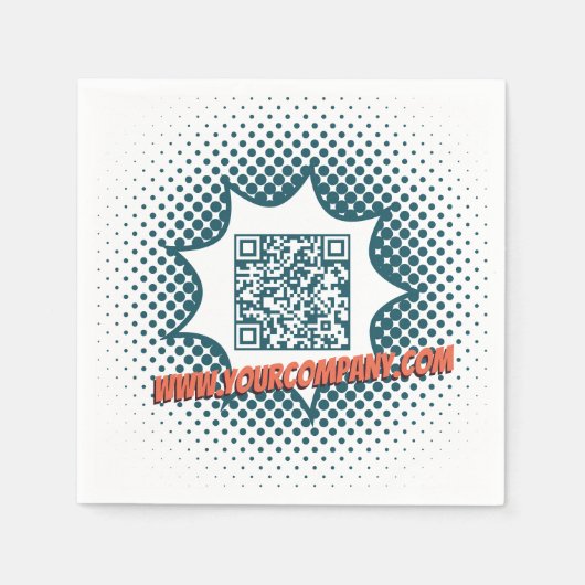 Gebrauchtes WWW-Papier für Reinigungsdienste Serviette (Vorderseite)