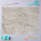 Gebrauchtes zerknittertes Papier Grau (Basteln)