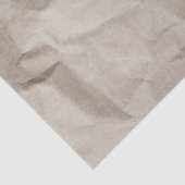 Gebrauchtes zerknittertes Papier Grau (Ausschnitt)