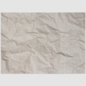 Gebrauchtes zerknittertes Papier Grau (Vorderseite)