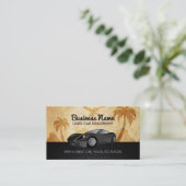 Gebrauchtwagen-Slogans Visitenkarte (Stehend Vorderseite)