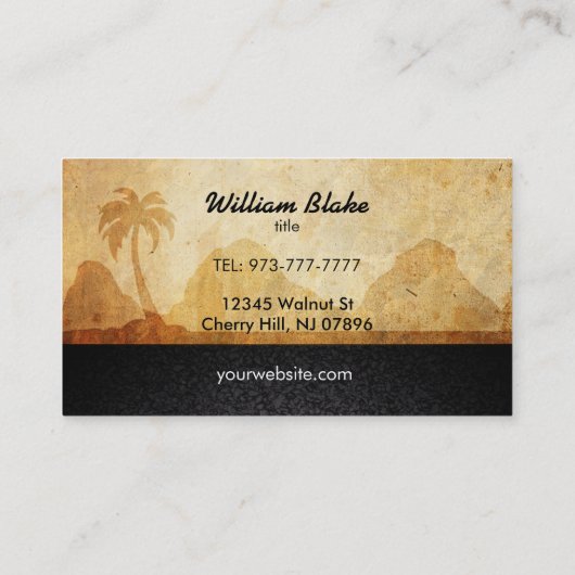 Gebrauchtwagen-Slogans Visitenkarte (Rückseite)