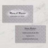 Gebrauchtwagen-Verkaufsstelle-Visitenkarten Visitenkarte (Vorne/Hinten)