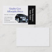 Gebrauchtwagenhändler Visitenkarte (Vorne/Hinten)