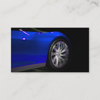 Gebrauchtwagenhändler Visitenkarte