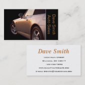 Gebrauchtwagenhändler Visitenkarte (Vorne/Hinten)