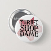 Gebrauchtwarengeschäft-Freifrau Button (Vorne & Hinten)