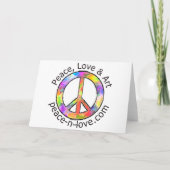 Gebrauchtwarenladen-Diva Karte (Rückseite)