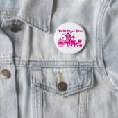 Gebrauchtwarenladen-Diva rund Button (Beispiel)