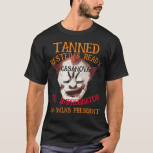 Gebräunt FW FV HG Erholt & Bereit CASANOVA WEST LI T-Shirt