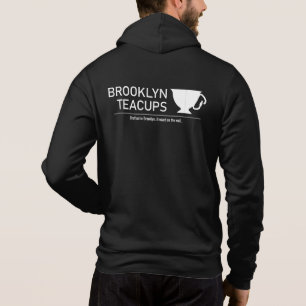 Gebraut an der Wand Hoodie