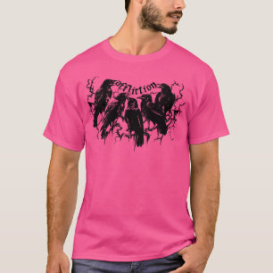 Gebrechliche Krähen Sematary Ghost Mountain T-Shirt