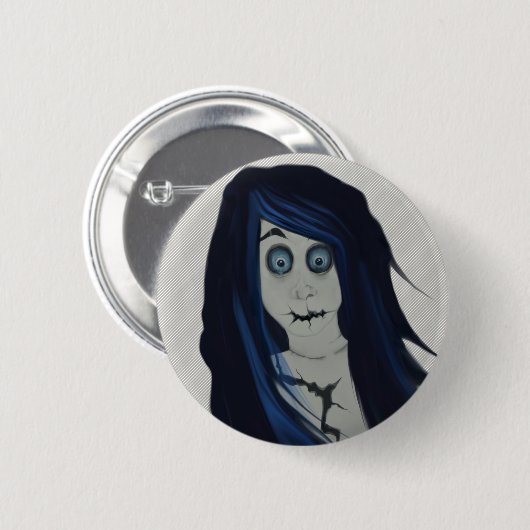 Gebrochen Button (Vorne & Hinten)