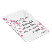 Gebrochen Gesällt und zerdrückt im Geist Psalm 34: Magnet (Rechte Seite)