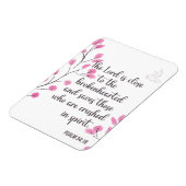 Gebrochen Gesällt und zerdrückt im Geist Psalm 34: Magnet (Linke Seite)