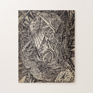 Gebrochen (Höhlenbewohner),   Puzzle