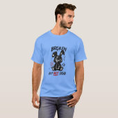 Gebrochen Nicht Tot T-Shirt (Vorne ganz)