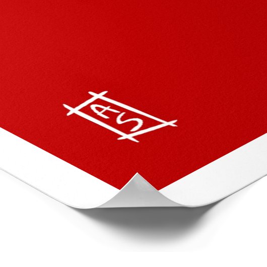 gebrochen poster (Ecke)