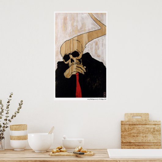 gebrochen poster (Küche)