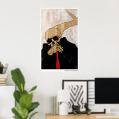 gebrochen poster (Heimbüro)