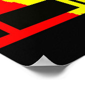 gebrochen poster (Ecke)