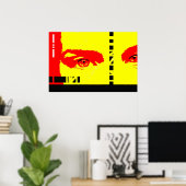 gebrochen poster (Heimbüro)