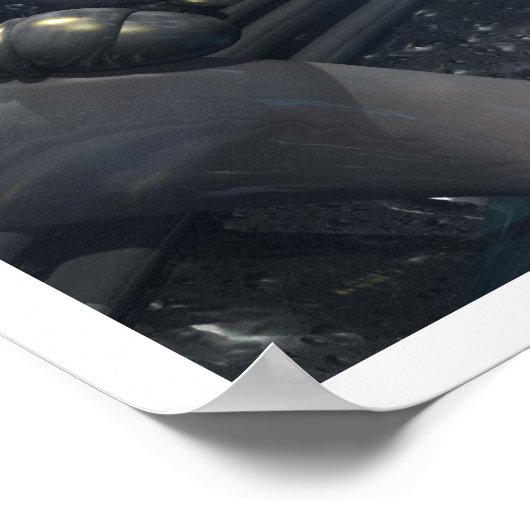 gebrochen poster (Ecke)