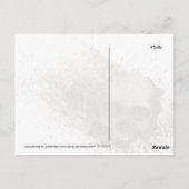 gebrochen postkarte (Rückseite)