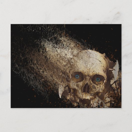 gebrochen postkarte (Vorderseite)