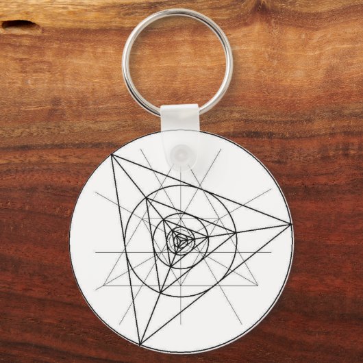 gebrochen schlüsselanhänger (Vorderseite)