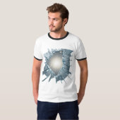 gebrochen T-Shirt (Vorne ganz)