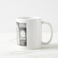 Gebrochene aber nicht zerbrochene Tasse