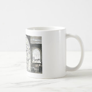 Gebrochene aber nicht zerbrochene Tasse