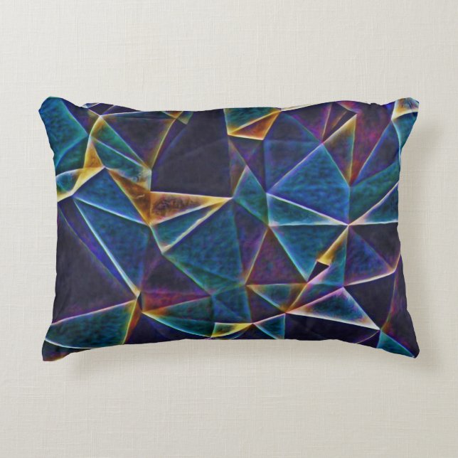 Gebrochene Blasen Akzent Pillow Dekokissen (Vorderseite)