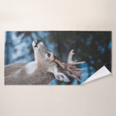 GEBROCHENE DEINE IN TILT SHIFT LENS BADEHANDTUCH (Badehandtuch)