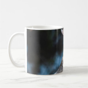 GEBROCHENE DEINE IN TILT SHIFT LENS KAFFEETASSE