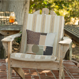 Gebrochene Designs abstrakte Kunst Kissen