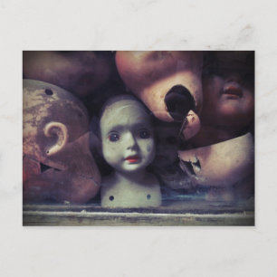 gebrochene Dollars Postkarte