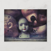 gebrochene Dollars Postkarte (Vorderseite)