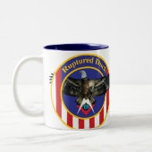 Gebrochene Ente Zweifarbige Tasse (Links)