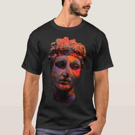 Gebrochene Erinnerung II T-Shirt (Vorderseite)
