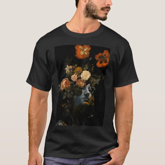 Gebrochene Erinnerung IV T-Shirt (Vorderseite)