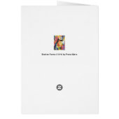 Gebrochene Formen von Franz Marc, Vintage Abstrakt (Hinten)