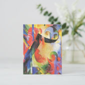 Gebrochene Formen von Franz Marc, Vintage Abstrakt (Stehend Vorderseite)